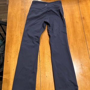 Athleta Bootcut/Flare Leggings | Size XS | Navy